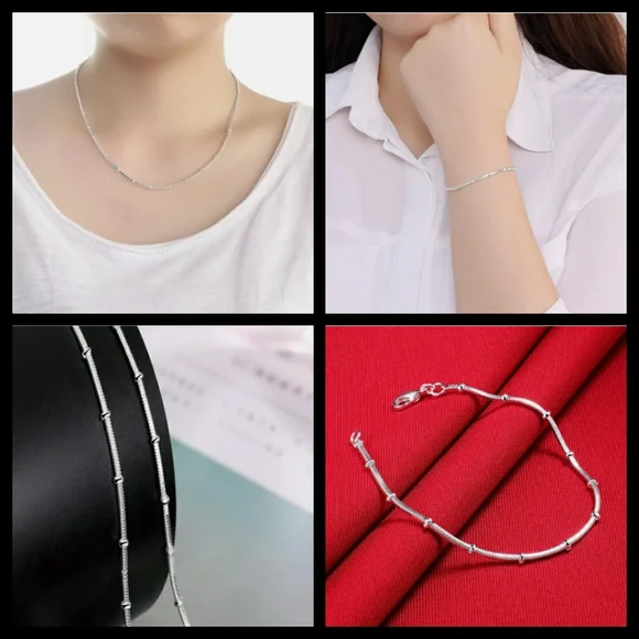 FIRM SALE Beautiful Design Snake Chain or Bracelet - Picture 1 of 9